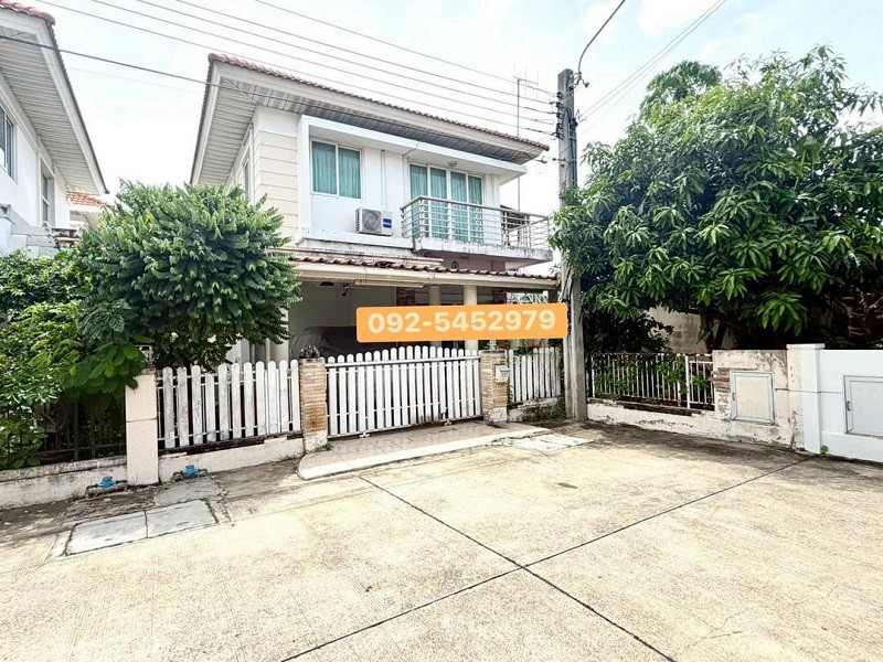 ขาย บ้านแฝด หลังริม หมู่บ้านเดอะวิลล่า รัตนาธิเบศร์ ขาย บ้านแฝด หลังริม หมู่บ้านเดอะวิลล่า รัตนาธิเบศร์