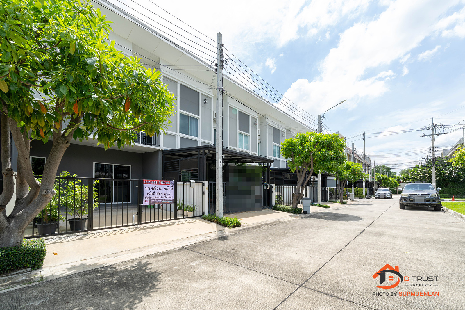 ขาย ทาวน์โฮม 2 ชั้น ม.ฟลอรา ติวานนท์ 19.4 ตร.ว. ใกล้คลับเฮ้าส์ พร้อมอยู่ – รูปที่ 2