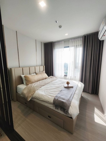 CR6906-R1011 Condo for rent Life Sathorn Sierra 33 sq m 1 bedroom 1 bathroom city view near BTS Talat Phlu