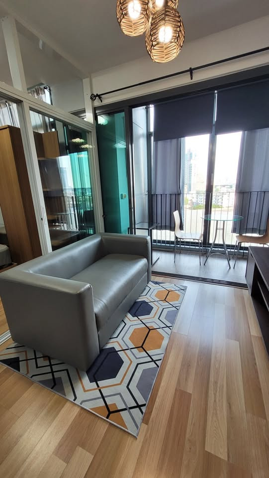 Condo for Rent – IDEO Blucove Sukhumvit (ไอดีโอ บลูโคฟ สุขุมวิท) | 1 Bed 1 Bath | 27 sqm | Floor 8 | Udom Suk | 13,500 THB/month | LINE: @500vvzzy | Ref: TR0085 Condo for Rent – IDEO Blucove Sukhumvit (ไอดีโอ บลูโคฟ สุขุมวิท) | 1 Bed 1 Bath | 27 sqm | Floor 8 | Udom Suk | 13,500 THB/month | LINE: @500vvzzy | Ref: TR0085