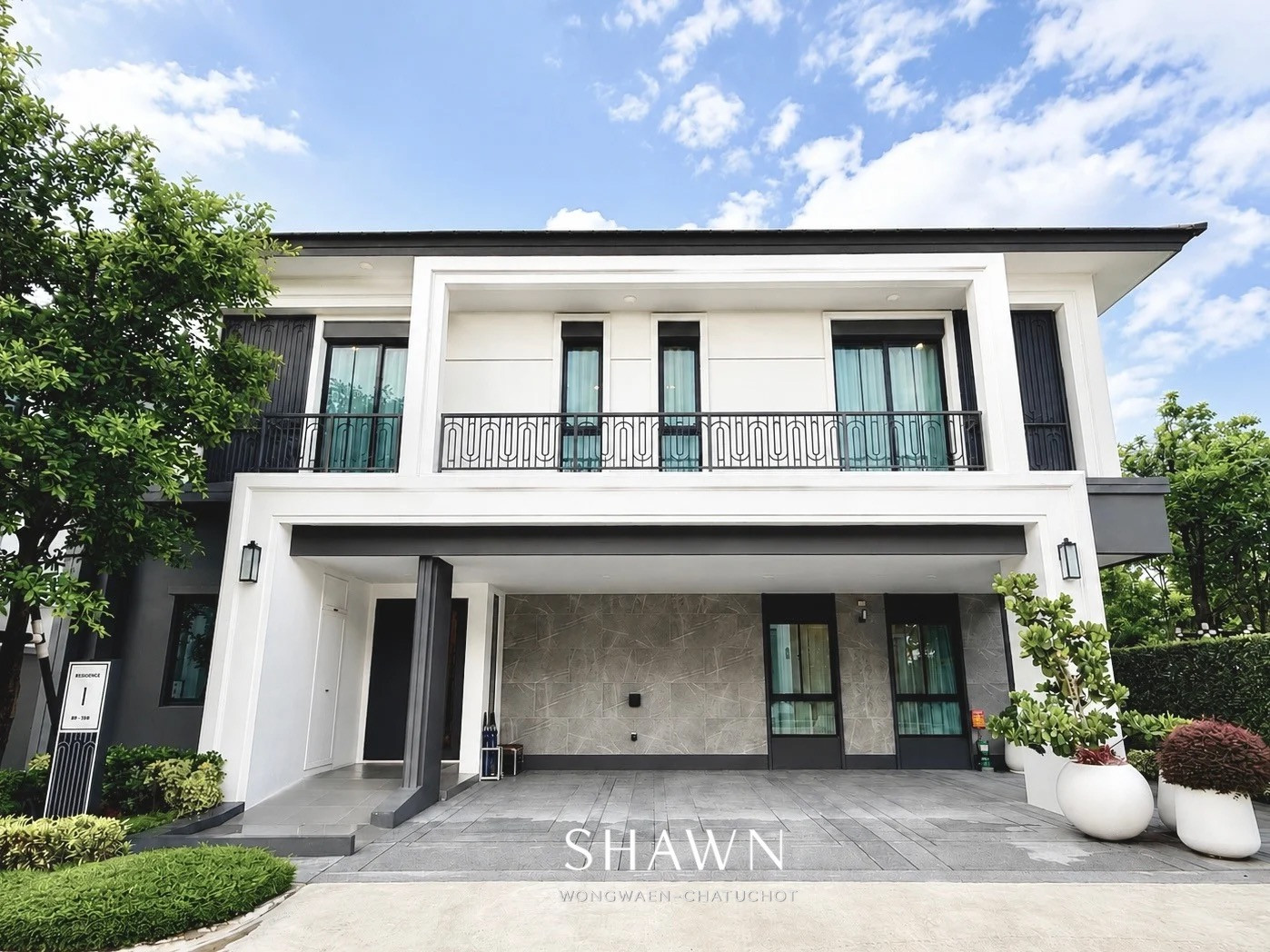 บ้านตกแต่งพร้อมอยู่ SHAWN Wongwaen-Chatuchot | ณอน วงแหวน-จตุโชติ (TYPE L ไทป์ใหญ่สุด)