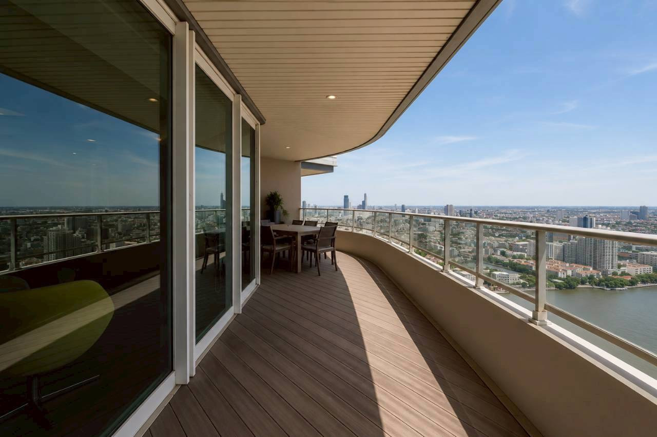 Exclusive Residence ริมแม่น้ำเจ้าพระยา ขาย Watermark Chaophraya River 283 ตร.ม. ชั้น 43 วิวแม่น้ำ – รูปที่ 3