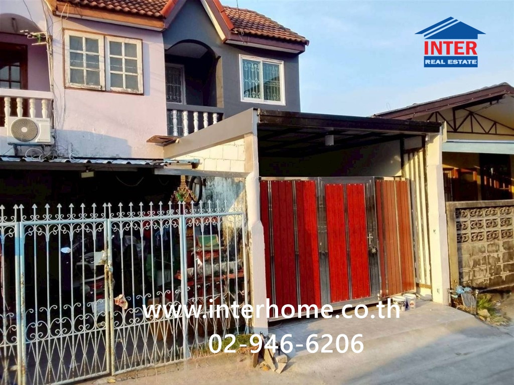 ทาวน์เฮ้าส์ 2 ชั้น 13 ตร.ว. ใกล้หมู่บ้านเย็นฉ่ำ 4 ซอยลำลูกกา35 ถนนลำลูกกา ถนนสามัคคี ลำลูกกา ปทุมธานี – รูปที่ 2