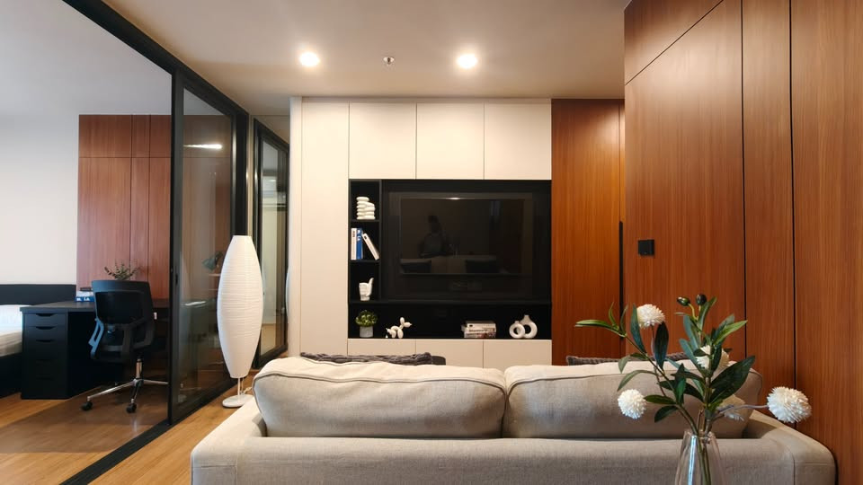 Big room, complete with all functions Ready to move in ⭐For rent The Line Vibe – รูปที่ 4