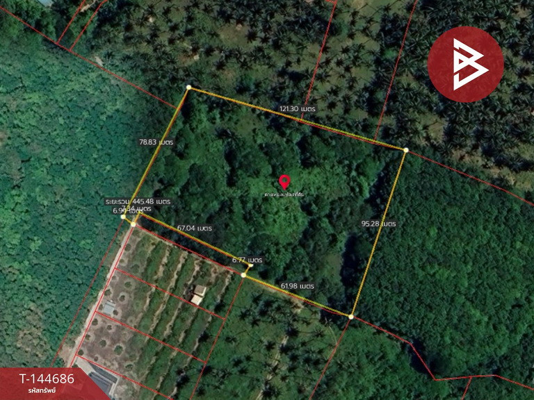 Land for sale, area 6 rai 2 ngan 51.2 sq m, Koh Samui, Surat Thani. – รูปที่ 4