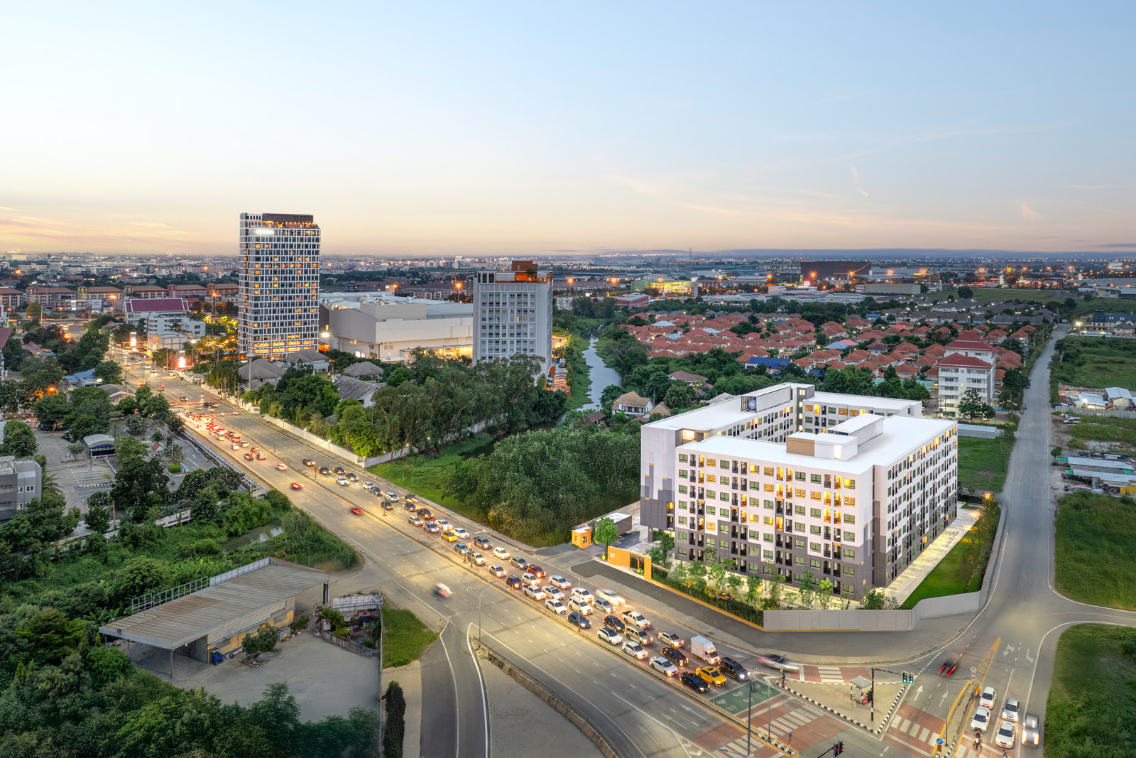🎈ขายคอนโดอยุธยา เวย์ อยุธยา VAY AYUTTHAYA คอนโด Low-rise พร้อมอยู่แบบ Fully Furnished ทำเลถนนอโยธยา ติดเซ็นทรัลอยุธยาเพียง 2 นาที – รูปที่ 4