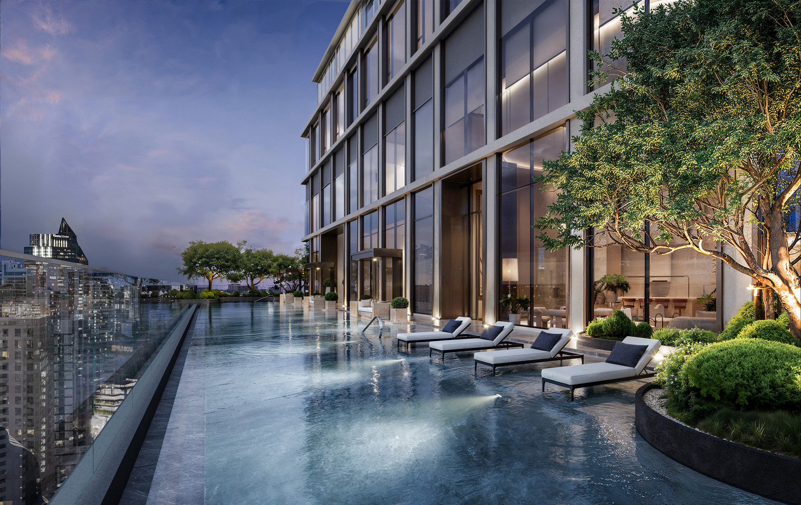 Corner Suite, open view with private lift, price 90 million. Corner Suite, open view with private lift, price 90 million.