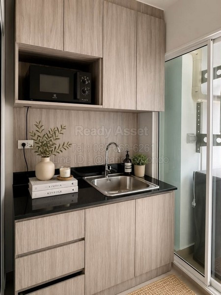 CR6906-R1001 ให้เช่าคอนโด Regent Home Bangna ขนาด 28.27 ตรม 1 ห้องนอน ใกล้ BTSบางนา ห้องสวยตกแต่งพร้อมเข้าอยู่ – รูปที่ 4