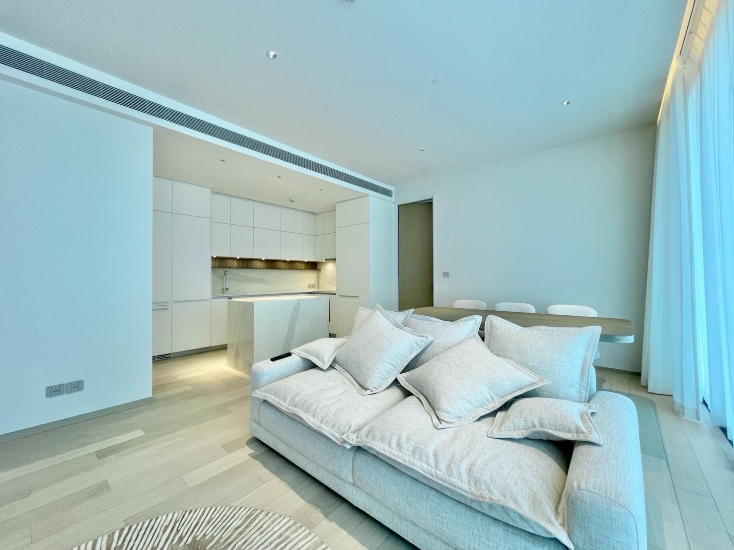 Super luxury specail price 249,999: month for rent Ei8teen Seven - One Bangkok 2bed room 3 bathroom Super luxury specail price 249,999: month for rent Ei8teen Seven - One Bangkok 2bed room 3 bathroom