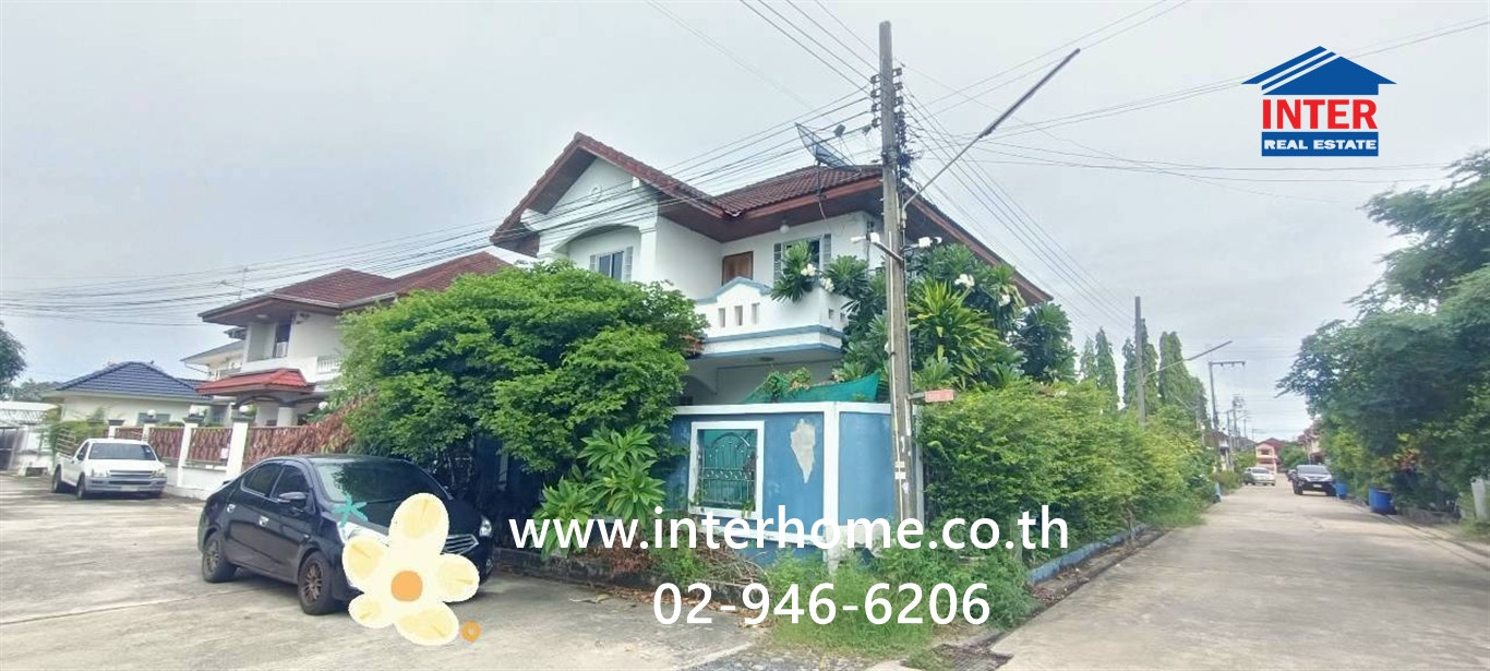 2-storey detached house, 58.2 sq m, Rungruang House Village, Bang Bon 5, Soi Bang Bon 5, Soi 8, Ekachai Road, Bang Bon 5 Road, Bang Bon District, Bangkok 2-storey detached house, 58.2 sq m, Rungruang House Village, Bang Bon 5, Soi Bang Bon 5, Soi 8, Ekachai Road, Bang Bon 5 Road, Bang Bon District, Bangkok