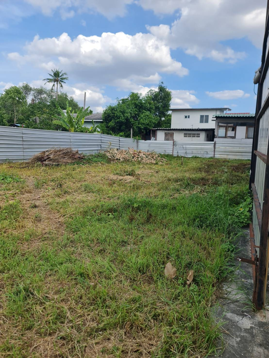 Land for rent, Sukhumvit 101, BTS Punnawithi, 159 sq m, no flooding, road width 8 meters. – รูปที่ 4