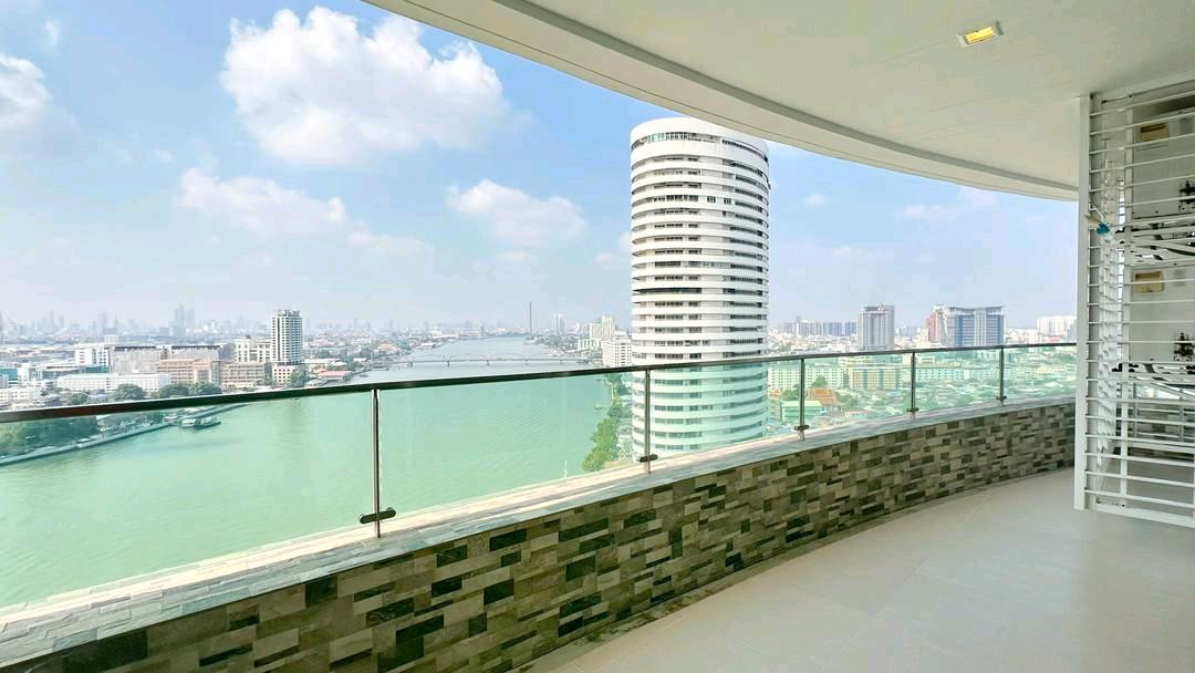 ขาย My Resort @ River 161.45 ตร.ม. ชั้น 20 วิวแม่น้ำเจ้าพระยา 180° ราคา 18 ล้านบาท ⭐