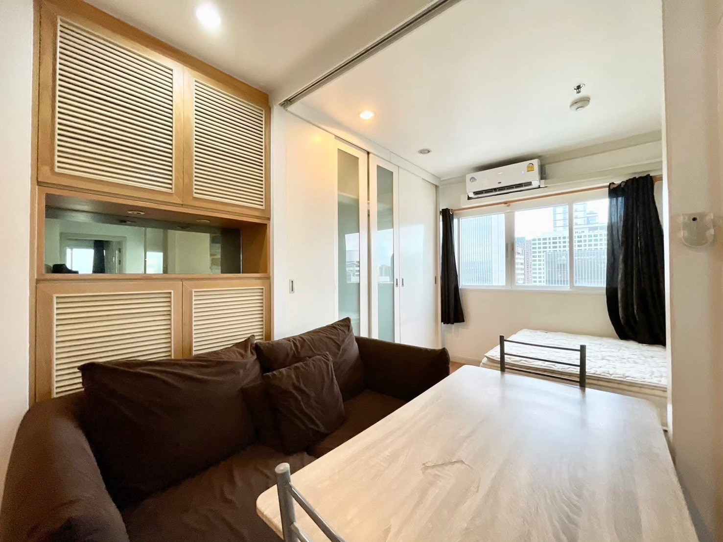 🔥Rent at Grand Park View Asoke 🔥1BR 1BR.🔥 26,000🔥50sqm. Floor26