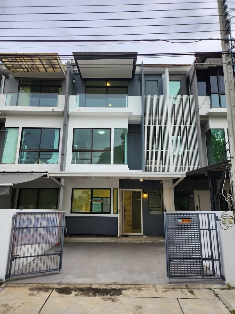 House for rent Rama 2 - Baan Mai Phutthabucha 2