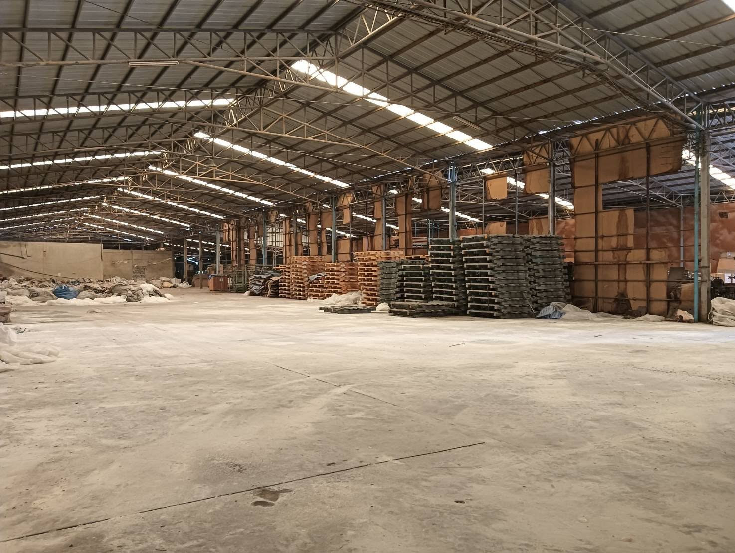 For Rent, 📦 Warehouse | Total Area 12,000 sq.m. | Subdivision Available 📍 Nam Phu, Ratchaburi