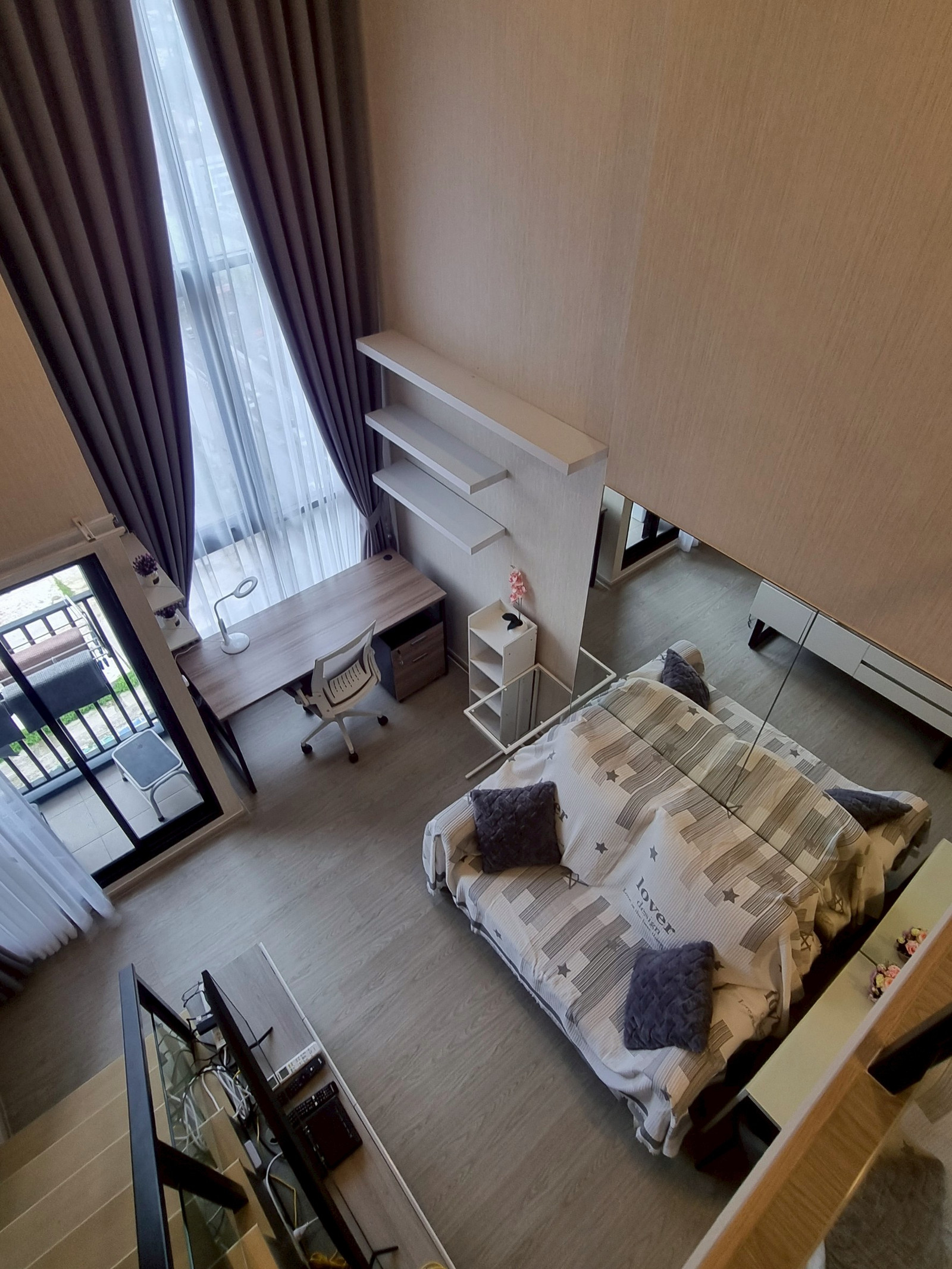 ✨ For rent Origin Plug and Play Ramkhamhaeng Triple Station, beautiful and luxurious condo, 2-story duplex room ✨ ✨ For rent Origin Plug and Play Ramkhamhaeng Triple Station, beautiful and luxurious condo, 2-story duplex room ✨