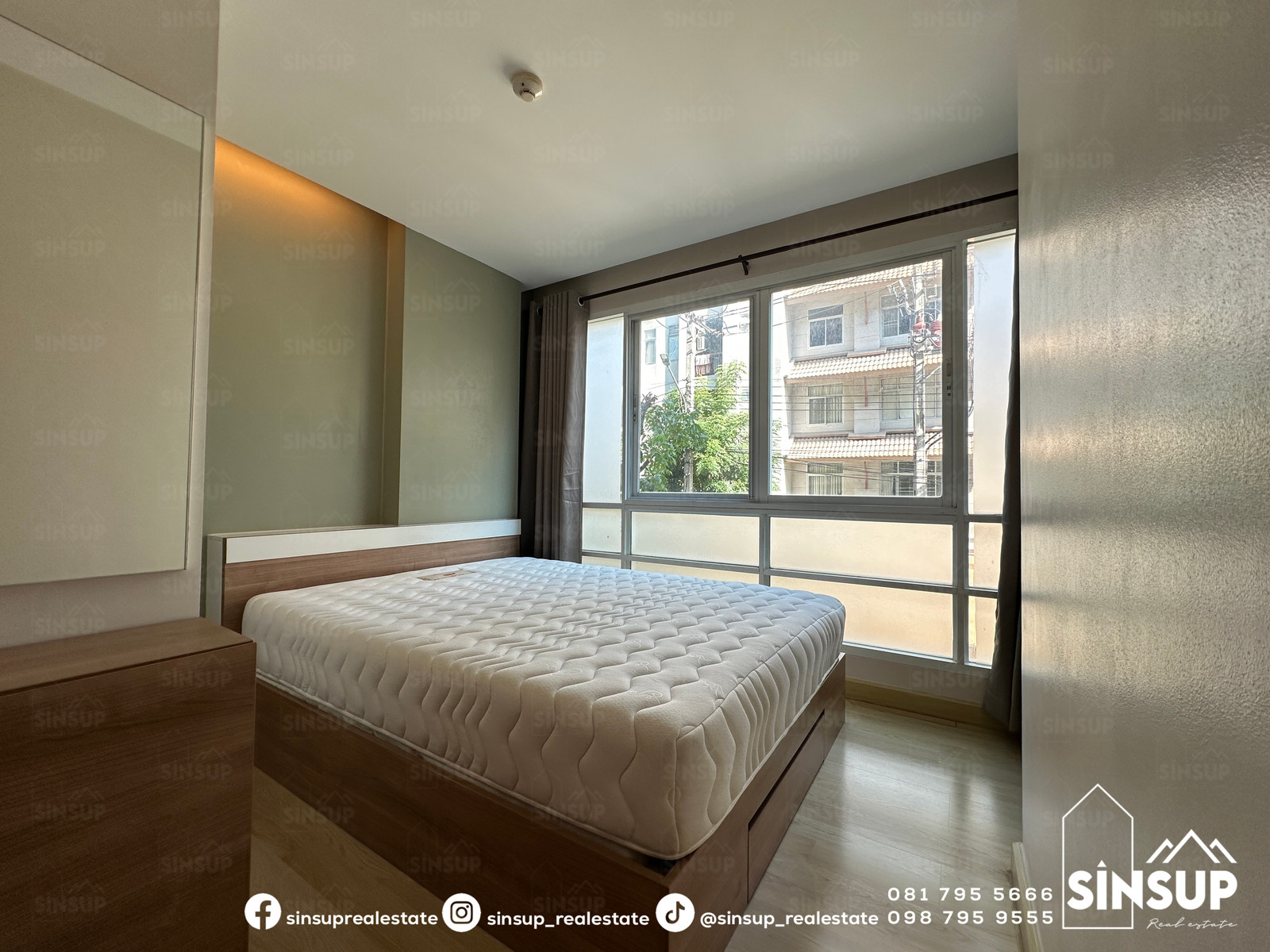 🏡 ให้เช่า 𝐄𝐦𝐞𝐫𝐚𝐥𝐝 𝐑𝐞𝐬𝐢𝐝𝐞𝐧𝐜𝐞 𝐑𝐚𝐭𝐜𝐡𝐚𝐝𝐚 พร้อมอยู่ ใกล้ MRT ห้วยขวาง เดินทางสะดวก! ✨ – รูปที่ 4