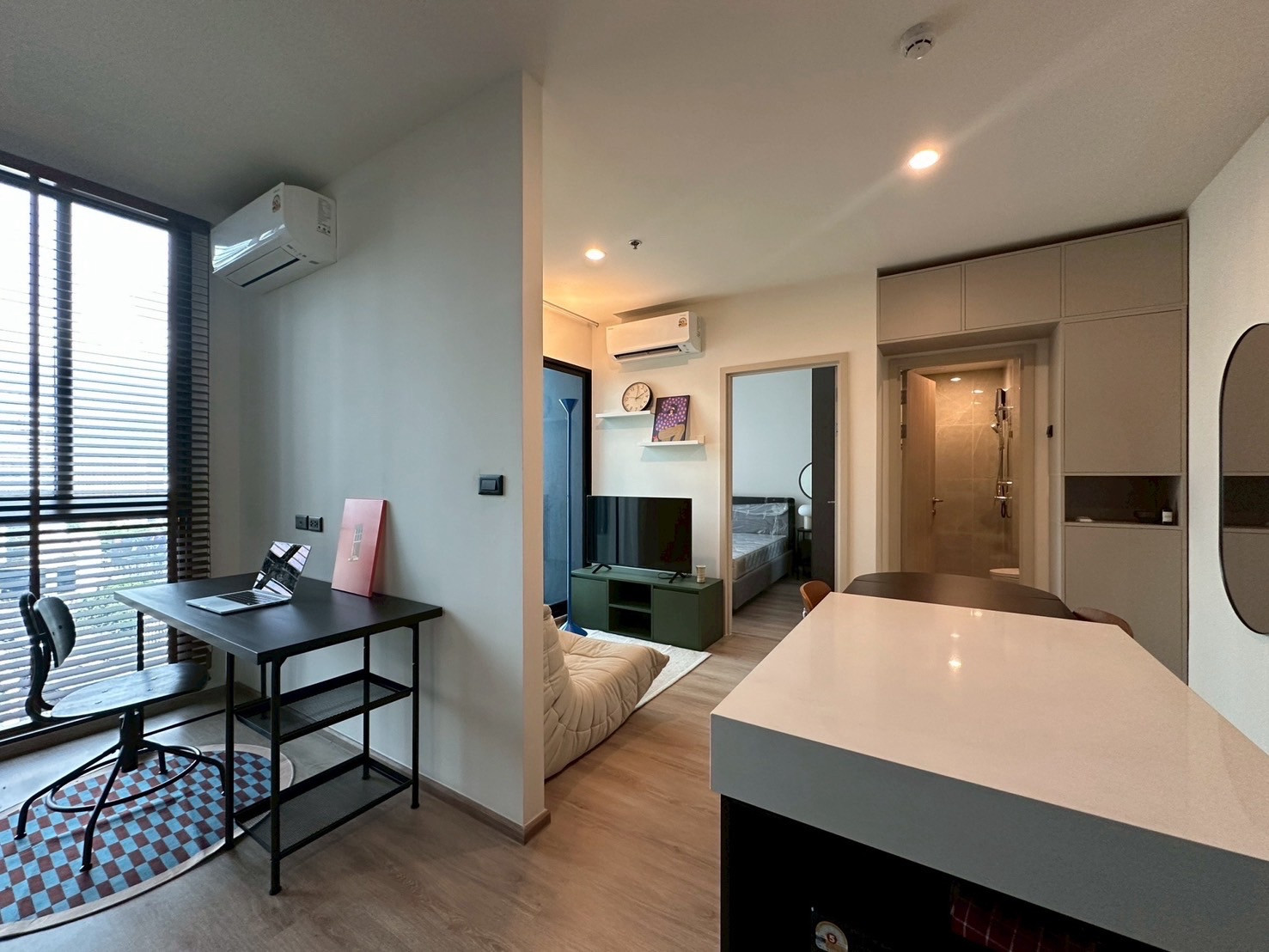 ให้เช่า Nue District R9 ห้องสวยพร้อมเข้าอยู่