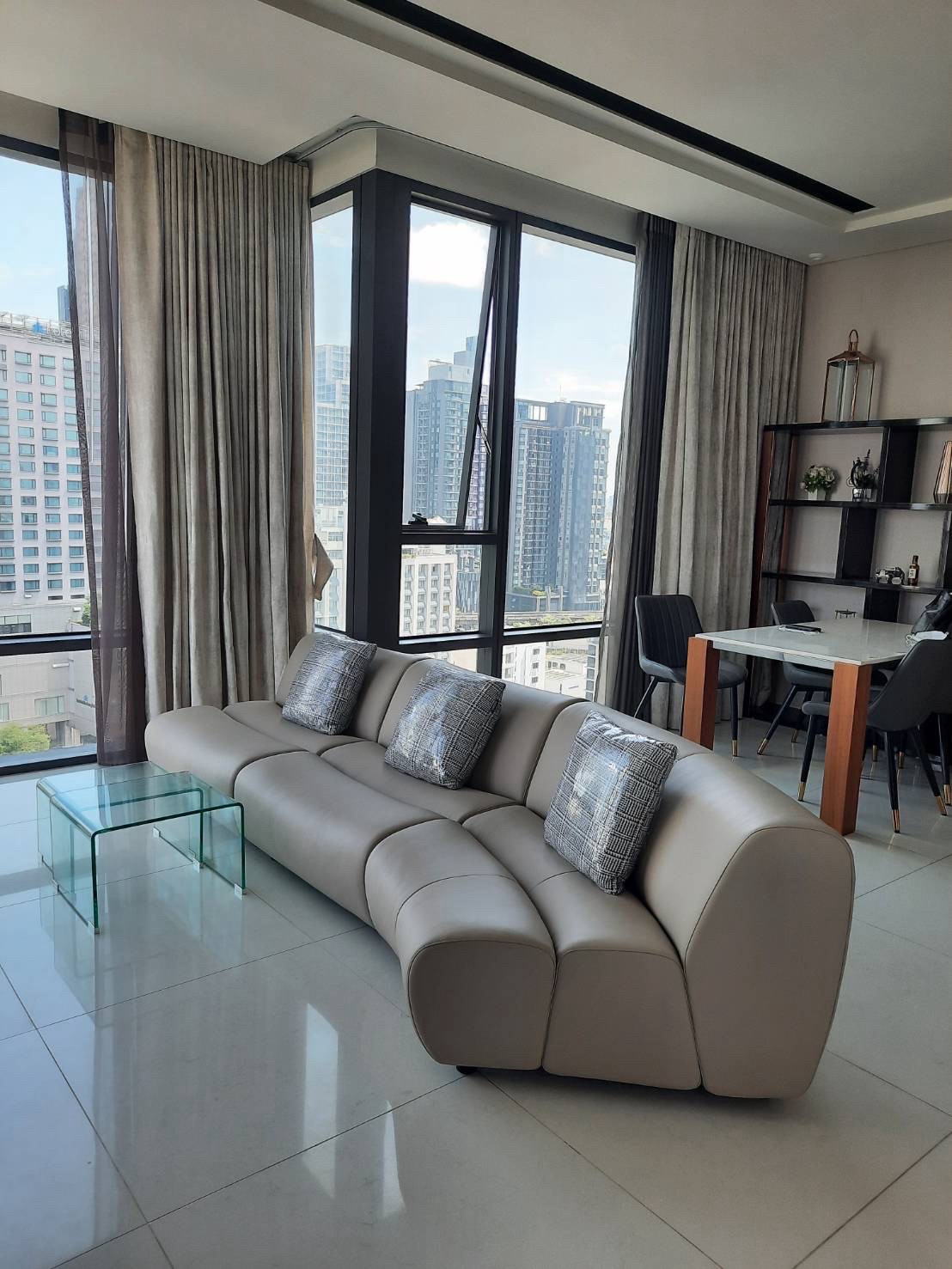 🔥Rent at   The Bangkok Thonglor 🔥2BR 2BR.🔥 110,000 🔥95sqm. Floor18 – รูปที่ 2