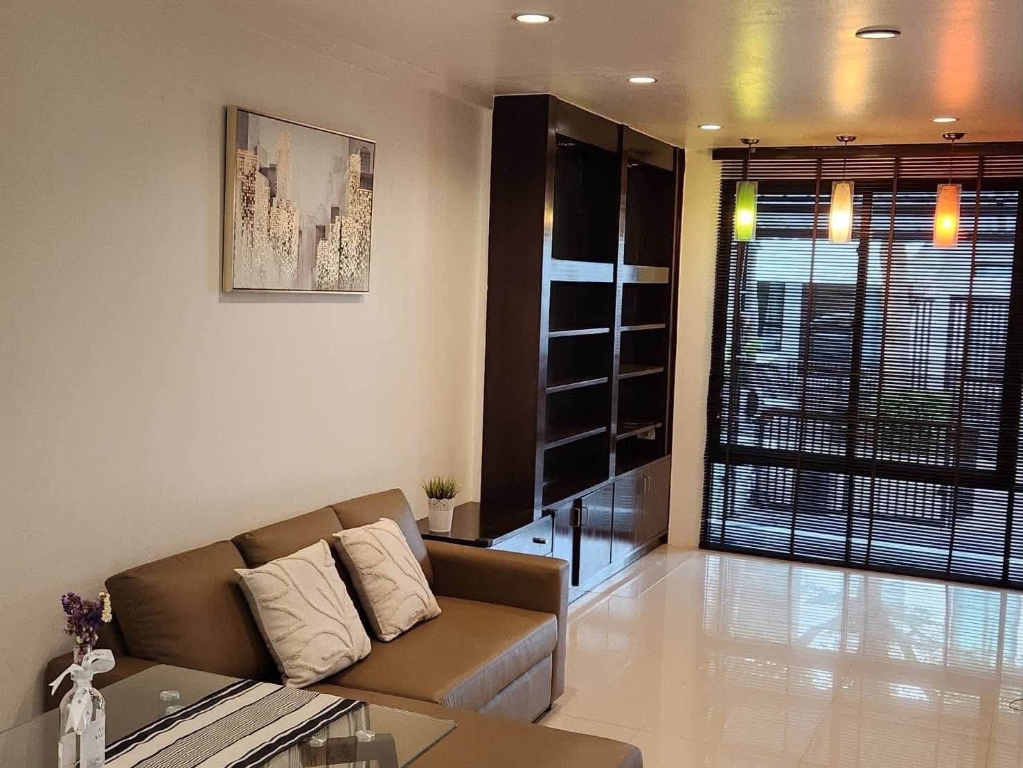 K-7005 🔥🔥 Urgent for rent! Areeya Mandarina Sukumvit77, corner house, beautiful house, good location, convenient travel.