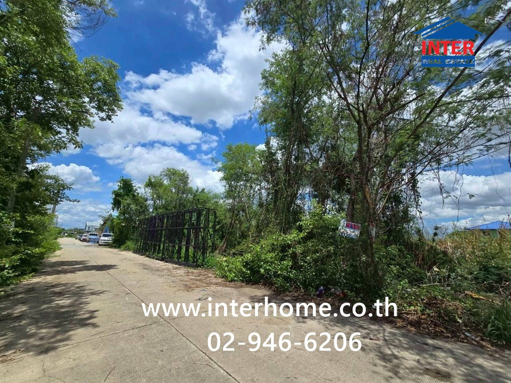 Empty land 107 sq m. Land near Bangkok Thonburi University, Thawi Watthana Road, Phetkasem Road, Borommaratchachonnani Road, Thawi Watthana District, Bangkok. – รูปที่ 2