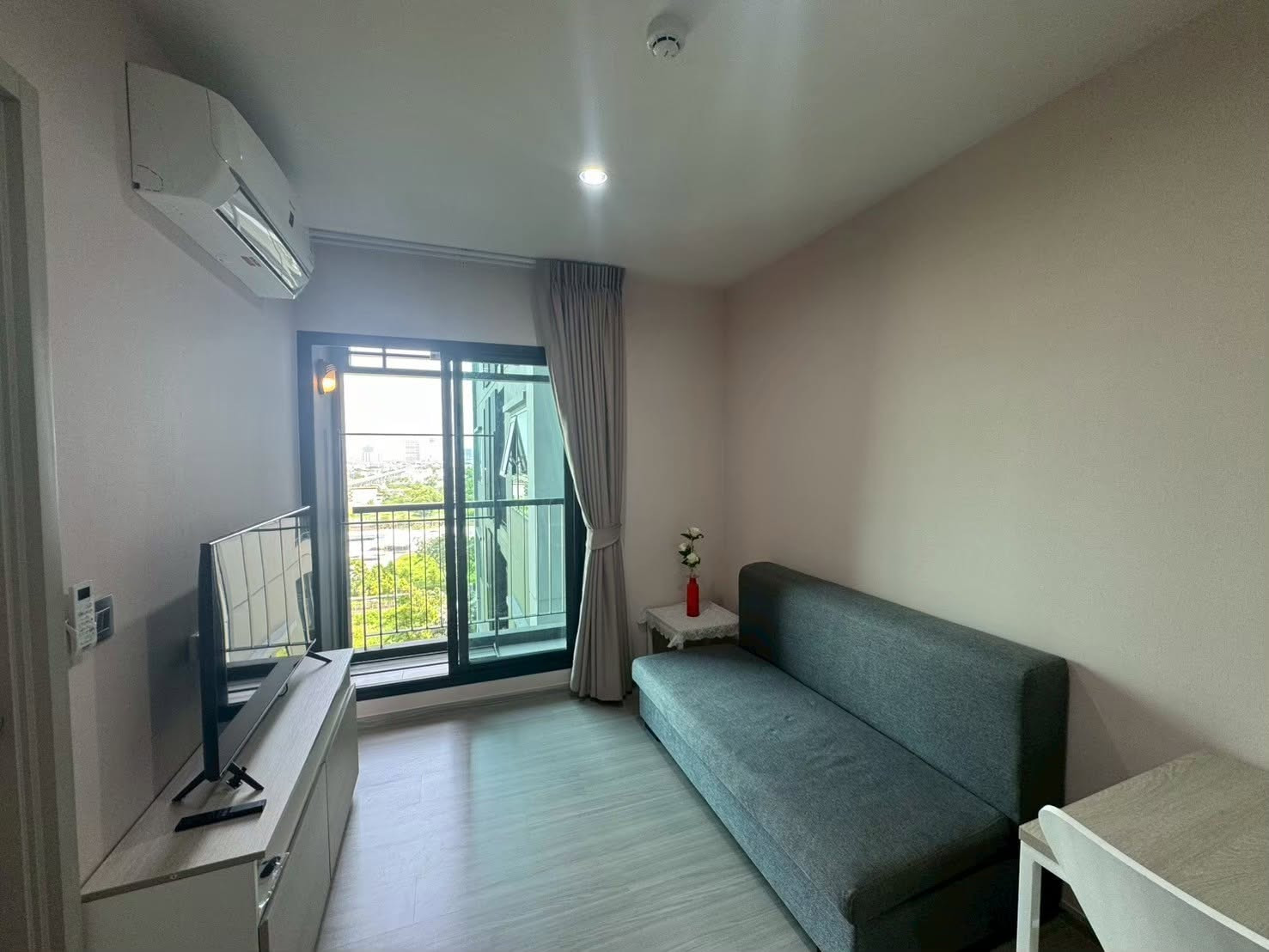 PFD-08726 Condo for rent, Aspire Erawan Prime, beautiful room, fully furnished, ready to move in, next to BTS Chang Erawan 🏙️✨ PFD-08726 Condo for rent, Aspire Erawan Prime, beautiful room, fully furnished, ready to move in, next to BTS Chang Erawan 🏙️✨