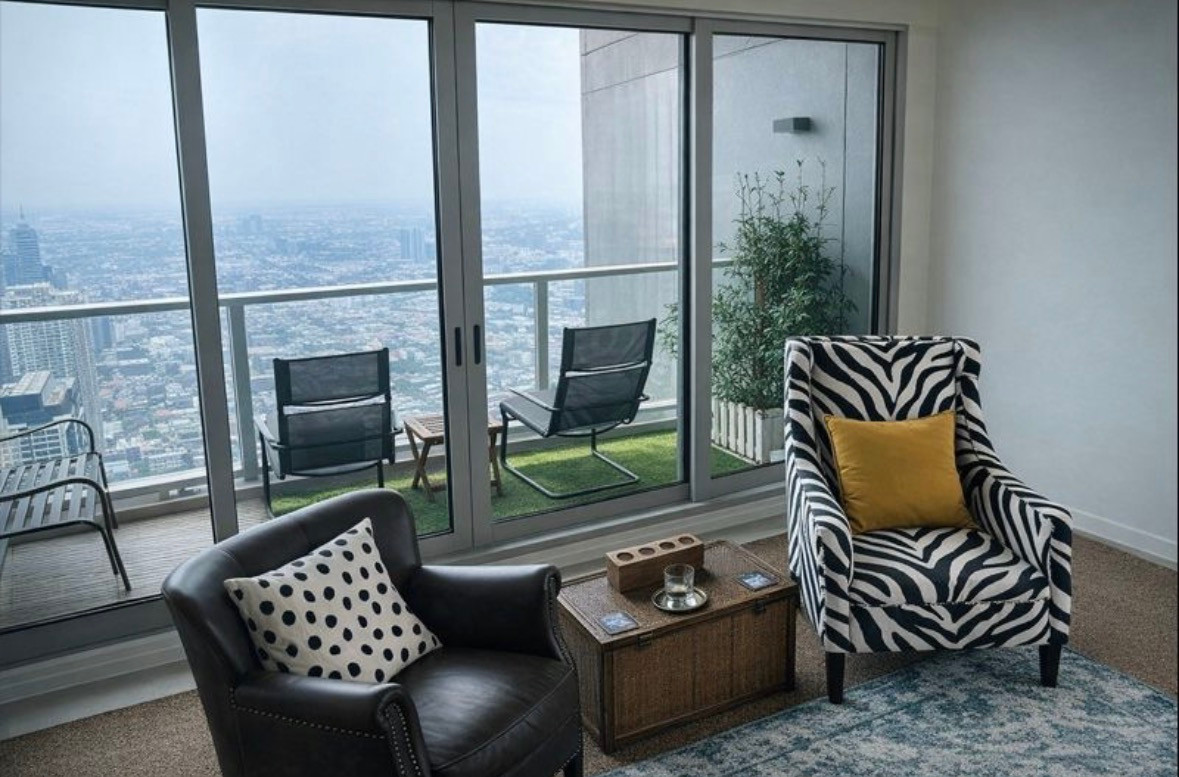 For Sale The River ห้องแบบ Penthouse ดื่มด่ำวิวสวยสะกดตากับพื้นที่ลงตัวทุกองศา ดีไซน์ระดับโลก @45.80 MB – รูปที่ 3