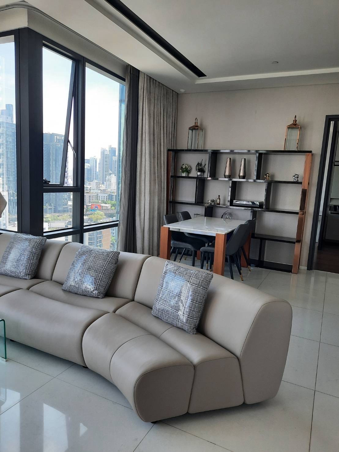 🔥Rent at   The Bangkok Thonglor 🔥2BR 2BR.🔥 110,000 🔥95sqm. Floor18 – รูปที่ 4