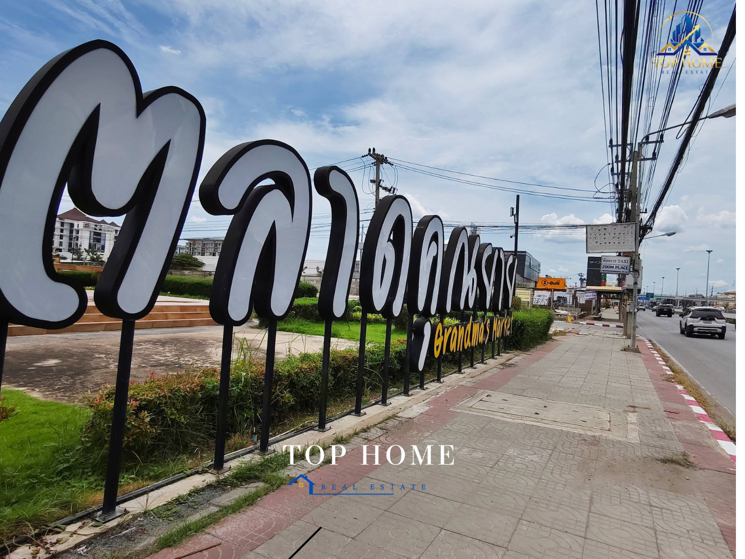 🏢 ขายอาคารพาณิชย์ 4 ชั้น หลังมุม พร้อมกิจการนวดสปา 📍 โครงการตลาดคุณยาย 100 ปี คลองหนึ่ง อ.คลองหลวง จ.ปทุมธานี – รูปที่ 4