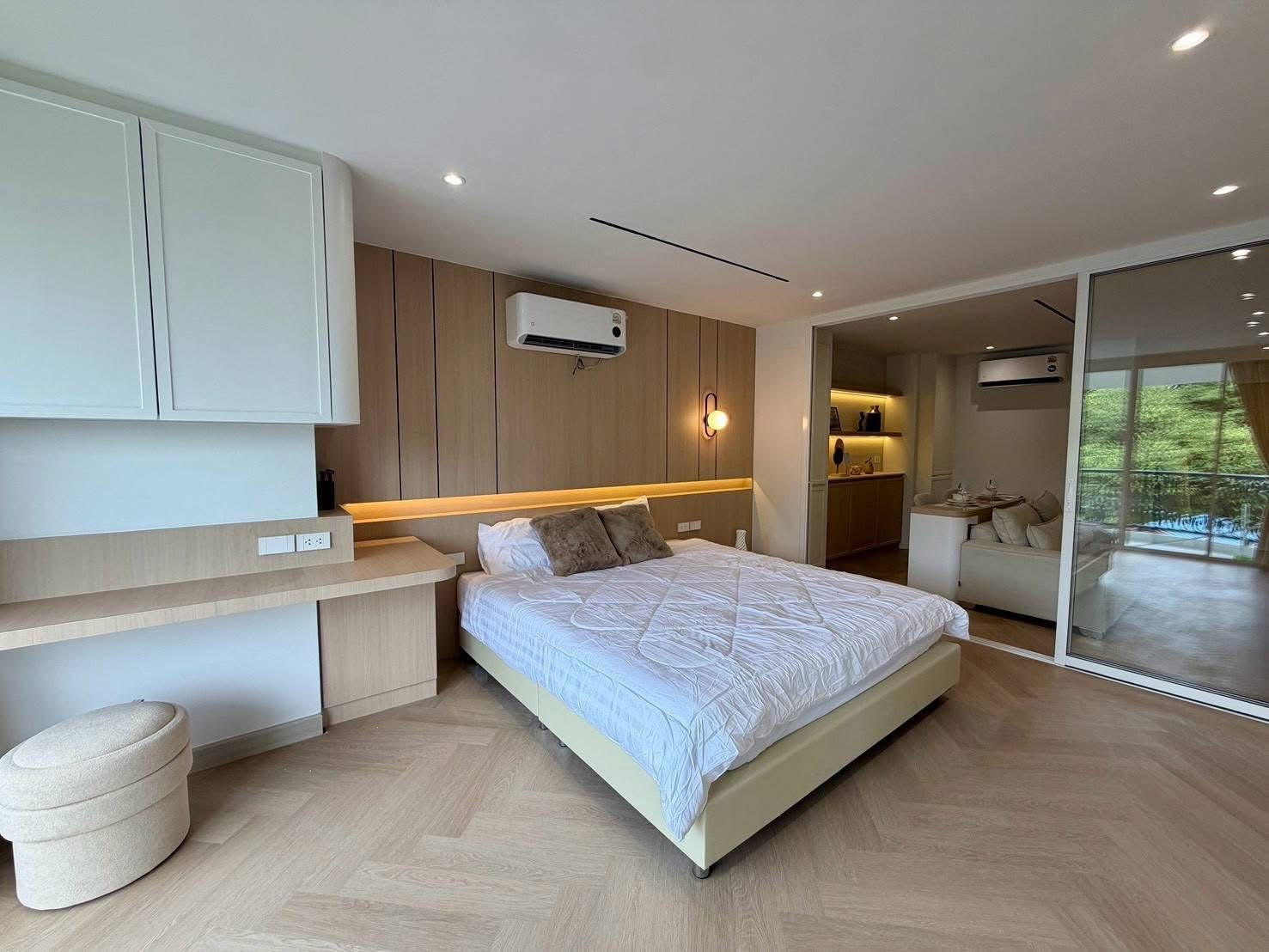 ขายคอนโด Hillside4 ตกแต่งจัดเต็ม วิวสระ ห้องขนาด 45ตรม. ชั้น5  – รูปที่ 3