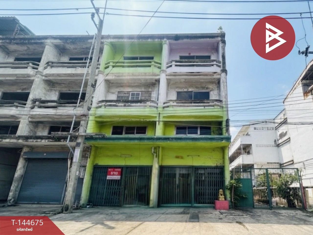 ขายอาคารพาณิชย์ 4 ชั้น 2 คูหาหลังริม หมู่บ้านวิเศษสุขนคร บางน้ำจืด สมุทรสาคร ขายอาคารพาณิชย์ 4 ชั้น 2 คูหาหลังริม หมู่บ้านวิเศษสุขนคร บางน้ำจืด สมุทรสาคร