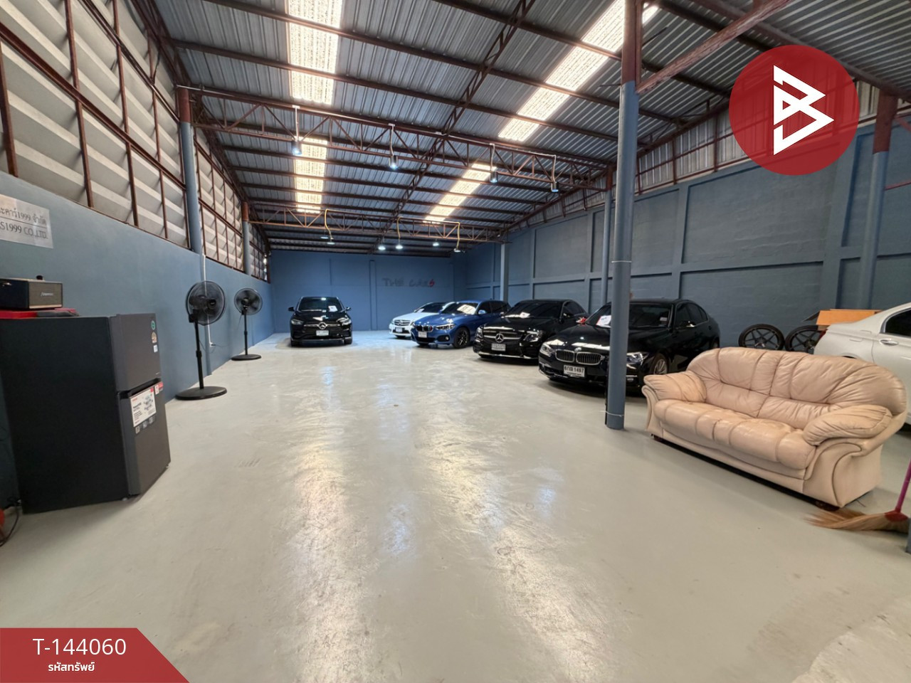 Warehouse for sale, area 323 square meters, Soi Theparak 70, Samut Prakan. – รูปที่ 3