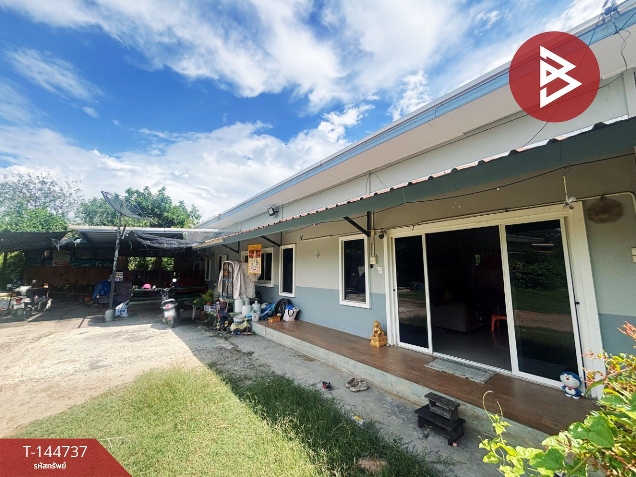 ขายบ้านเดี่ยว เนื้อที่ 1 งาน 52.3 ตร.วา บ้านโป่ง ราชบุรี – รูปที่ 2