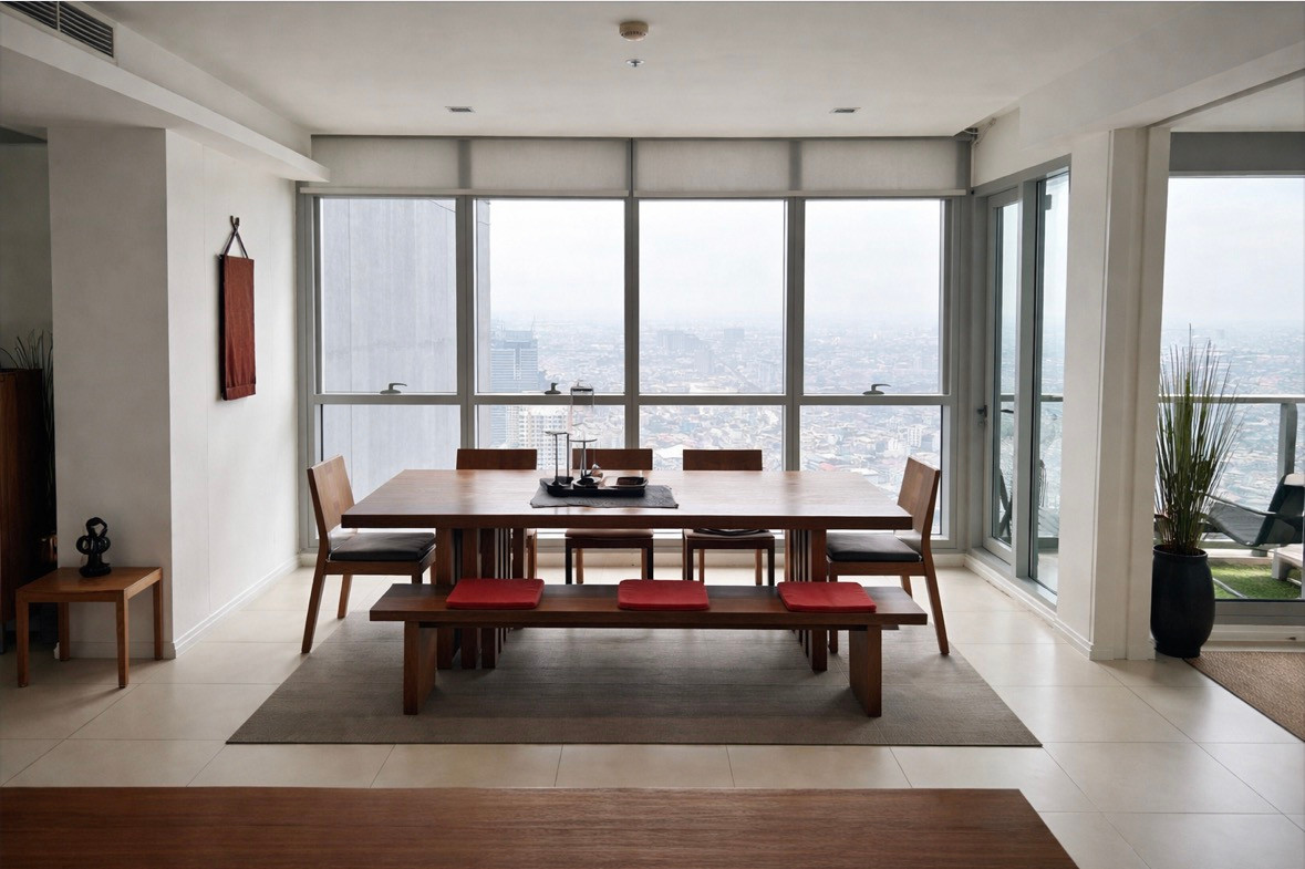For Sale The River ห้องแบบ Penthouse ดื่มด่ำวิวสวยสะกดตากับพื้นที่ลงตัวทุกองศา ดีไซน์ระดับโลก @45.80 MB – รูปที่ 4
