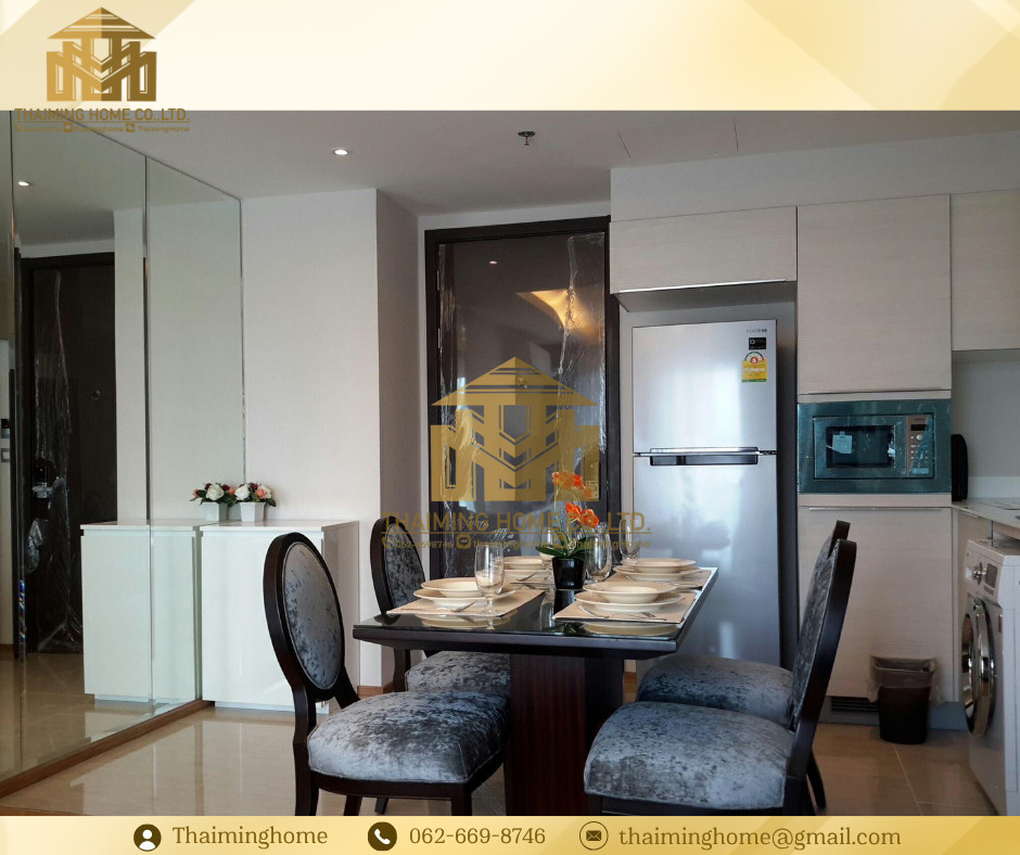 ให้เช่าคอนโด เอช สุขุมวิท 43(H Sukhumvit 43) 43 ขนาด 65 ตรม. ใกล้BTSพร้อมพงษ์ กรุงเทพฯ [TC5-0226] – รูปที่ 2