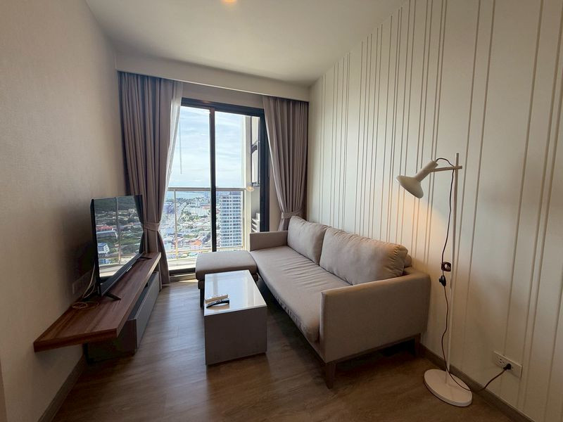 Luxury 2-bedroom condo for rent in Sriracha, with sea view, opposite Robinson Department Store. – รูปที่ 3