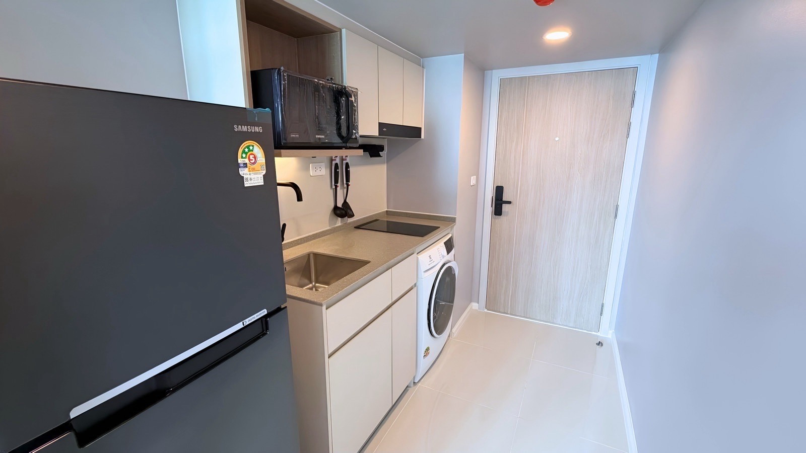 Culture Thonglor Brand new  Deluxe Duplex (Corner unit) 33 floor 69. sqm  – รูปที่ 3