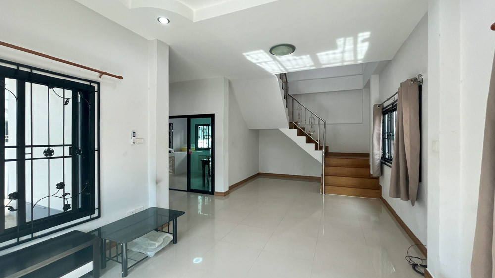 บ้านเดี่ยว 2 ชั้น ให้เช่า ใกล้โรงเรียนนานาชาติ หนองหอย เมืองเชียงใหม่ (EN below) – รูปที่ 2