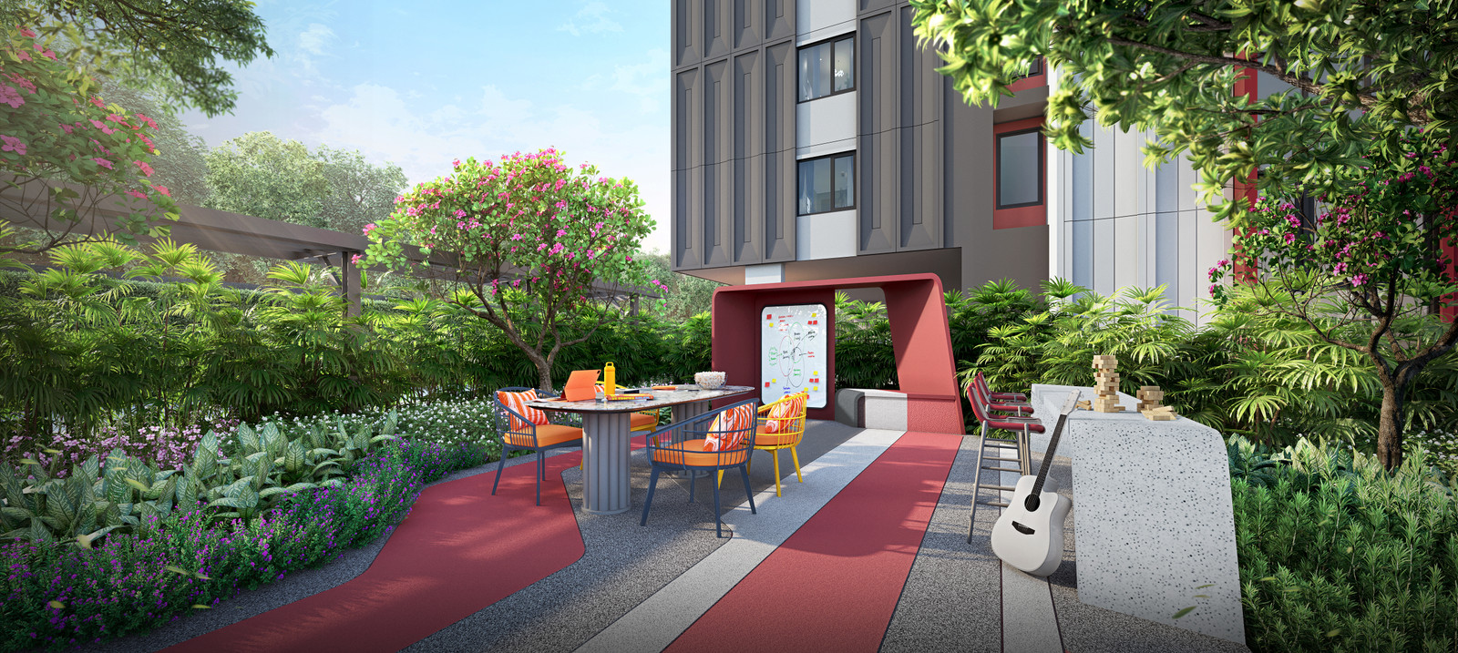 ✅️ขายคอนโดใกล้ม.กรุงเทพ รังสิต ดีคอนโด วิวิด รังสิต – dcondo vivid Rangsit Condominium คอนโดใหม่ ใกล้มหาวิทยาลัยกรุงเทพ รังสิต คอนโดแต่งครบสไตล์ Campus Condo ตอบโจทย์ชีวิตนักศึกษา – รูปที่ 4