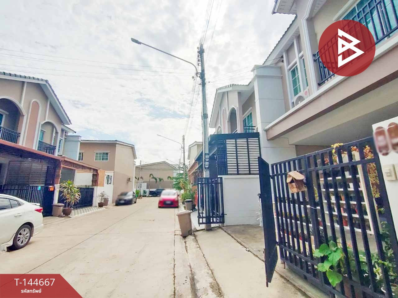 ขายทาวน์เฮ้าส์ หมู่บ้านนิราวิลล์ ไอริช สมุทรสาคร (Niraville Irich) – รูปที่ 2