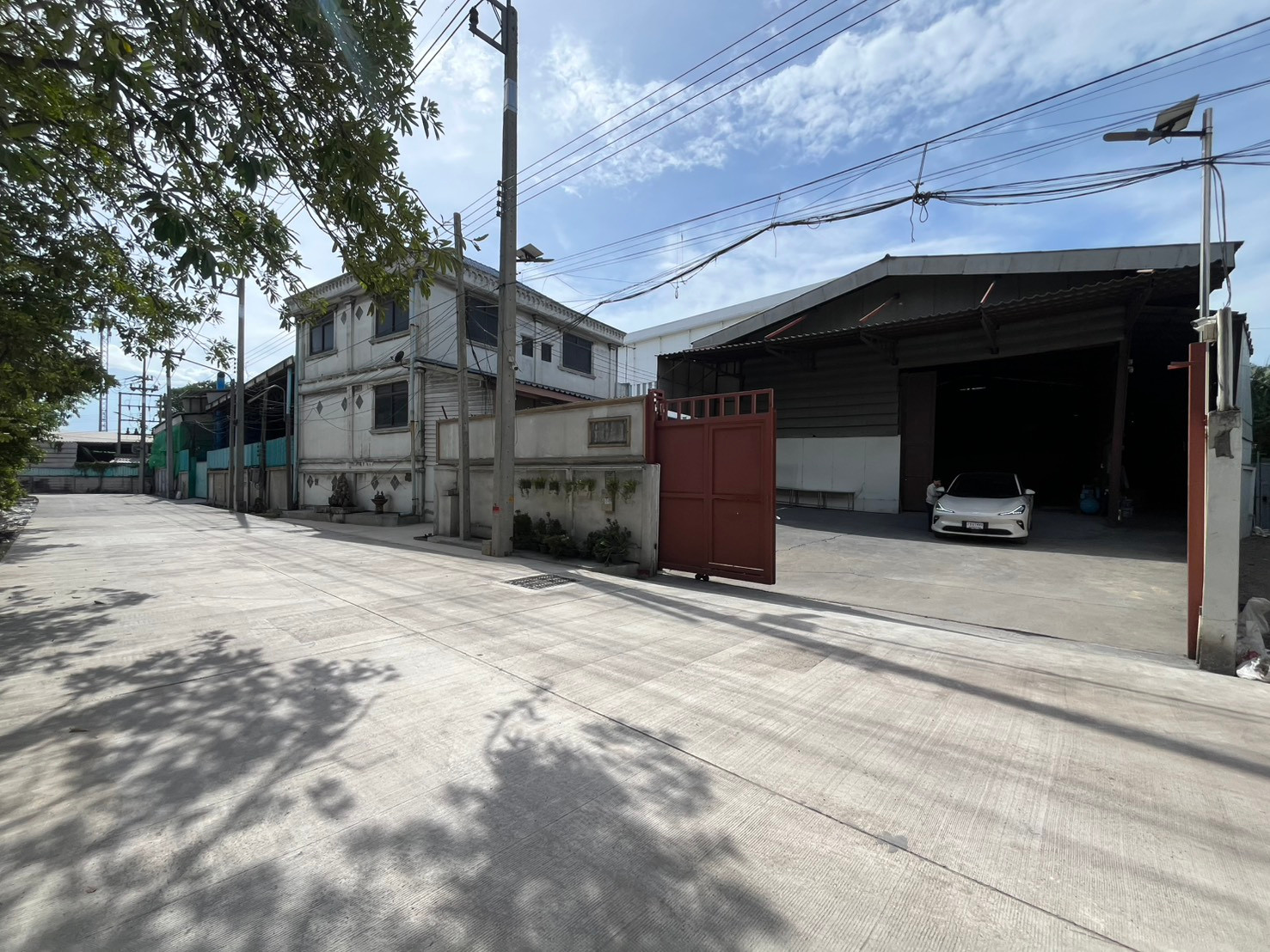 J136|อาคารโกดัง พร้อมสิ่งปลูกสร้าง ถ.เอกชัย ตำบลบางน้ำจืด อำเภอเมืองสมุทรสาคร สมุทรสาคร 74000 ⚡ราคาถูก! 18,000,000    บาท⚡ – รูปที่ 4