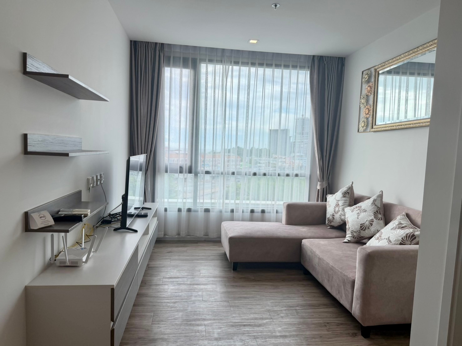 Condo for sale KnightsBridge The Ocean Sriracha price 3,990,000 baht [KOs260697]