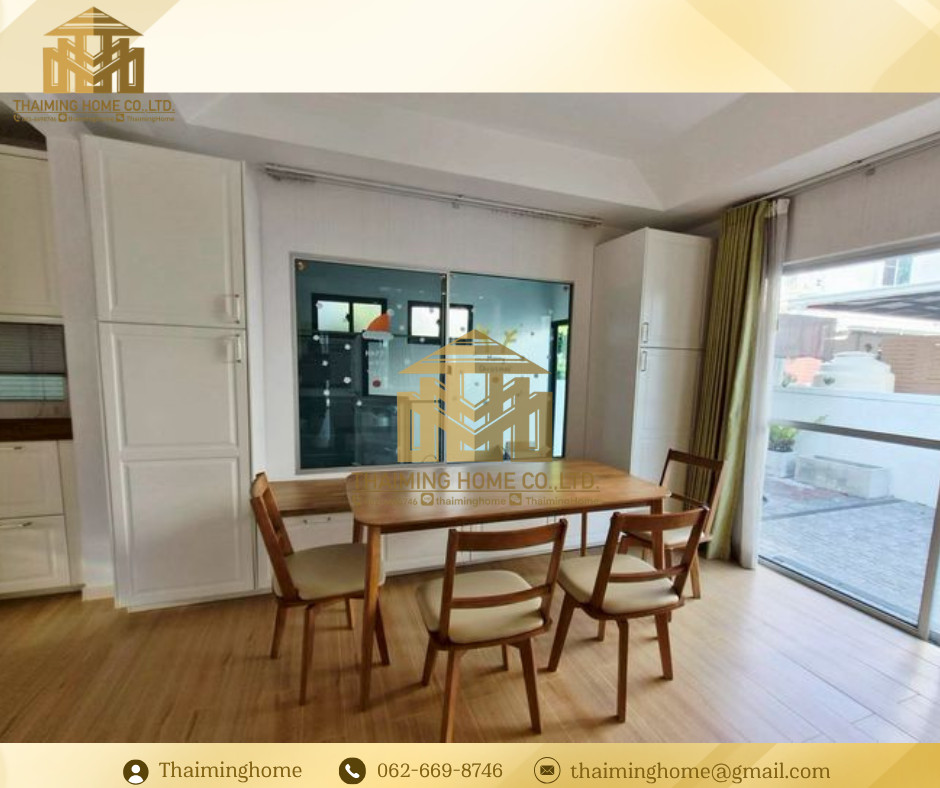 ให้เช่า บ้านเดี่ยว ม.สีวลี บางนา ติดถนนบางนา-ตราด กม.13 (TH9-1626) – รูปที่ 3