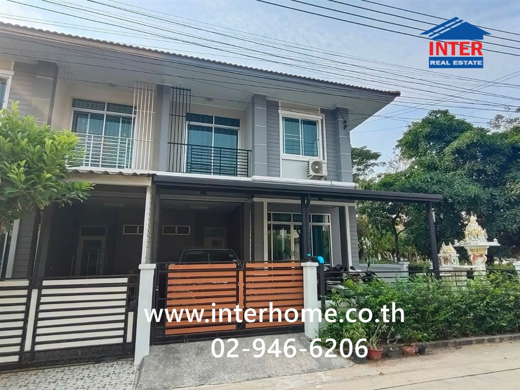 ทาวน์โฮม 2 ชั้น 33.8 ตร.ว. หมู่บ้านรื่นฤดี7 รามอินทรา-หทัยราษฎร์ ซอยหทัยราษฎร์29 ถนนหทัยราษฎร์ ถนนสุวินทวงศ์ เขตคลองสามวา กรุงเทพมหานคร – รูปที่ 2