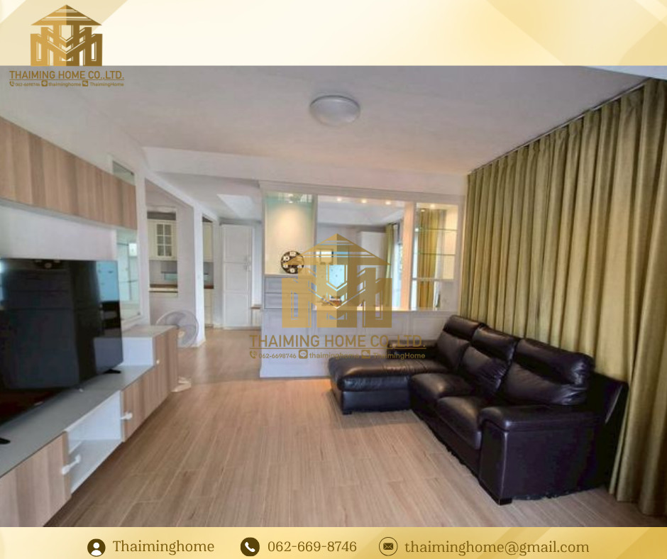 ให้เช่า บ้านเดี่ยว ม.สีวลี บางนา ติดถนนบางนา-ตราด กม.13 (TH9-1626) – รูปที่ 2