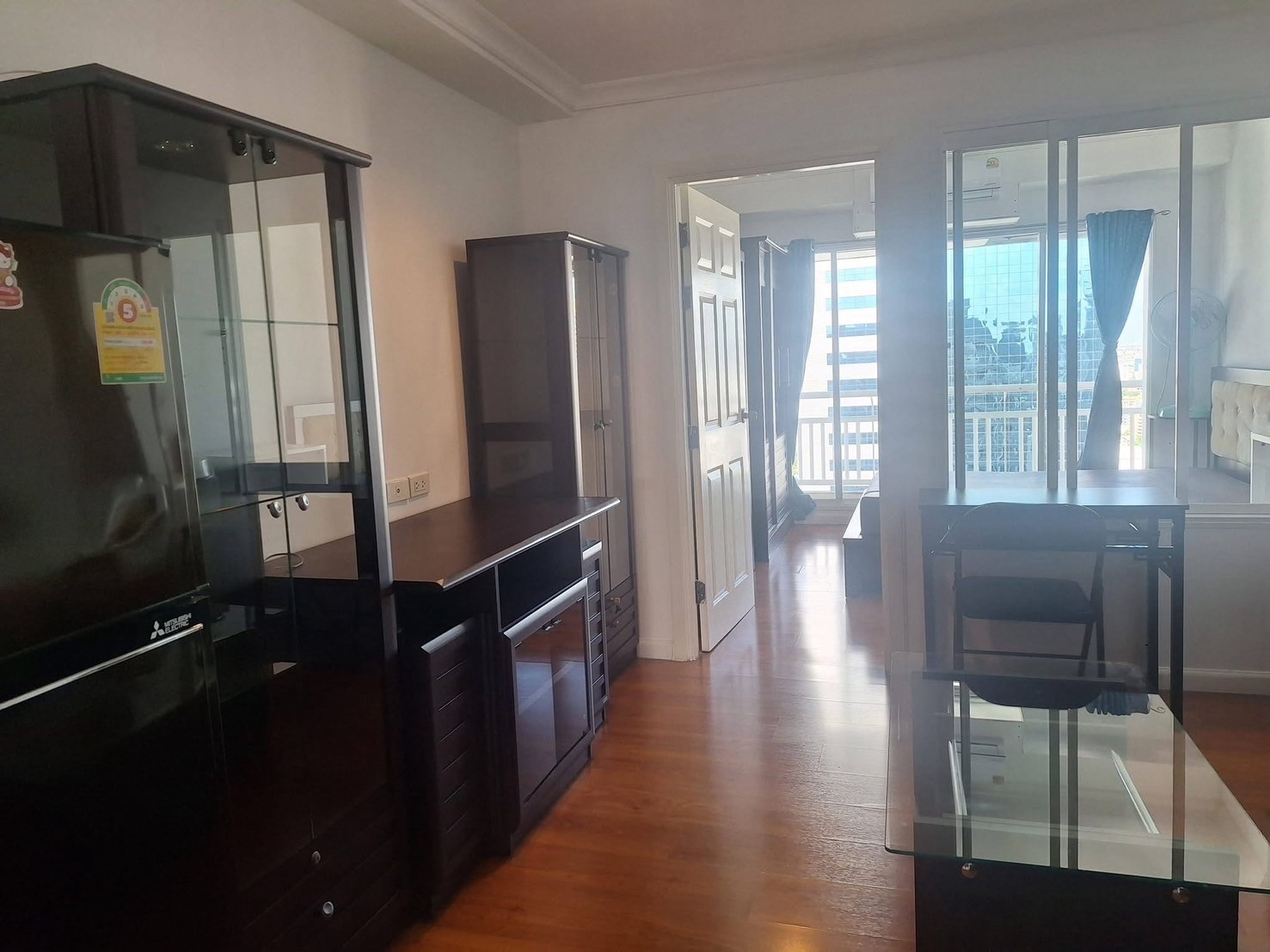 🔥Rent at Grand Park View Asoke 🔥1BR 1BR.🔥 19,000🔥35sqm. Floor32 – รูปที่ 3