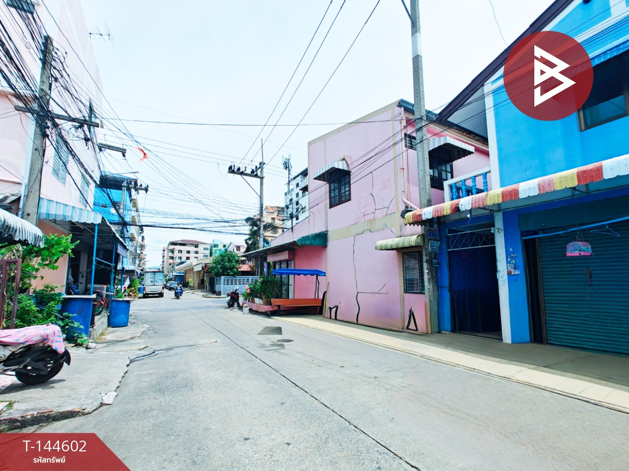 ขายบ้านแฝดพร้อมกิจการบ้านเช่า หมู่บ้านไทยธานี (Thai Thani) ปทุมธานี – รูปที่ 2
