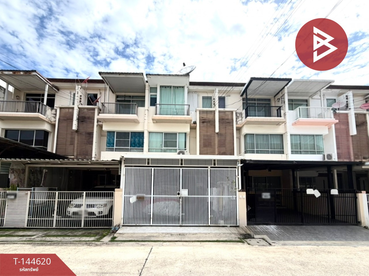 ขายทาวน์โฮม 3 ขั้น โครงการบ้านใหม่ เทพารักษ์-วงแหวน สมุทรปราการ ทำเลดี ติดถนน เดินทางสะดวก – รูปที่ 2