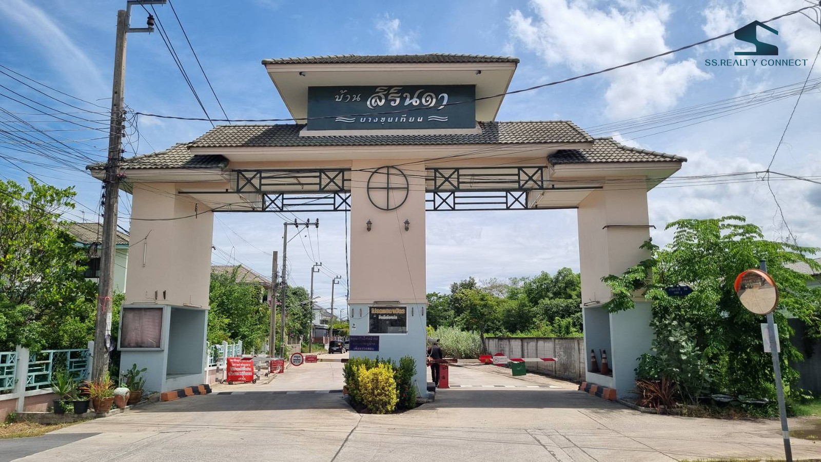 ขายบ้านเดี่ยว 62 ตร.ว. พระราม 2 ปรับปรุงใหม่พร้อมเข้าอยู่ ม.สิรินดา บางกระดี่ 34