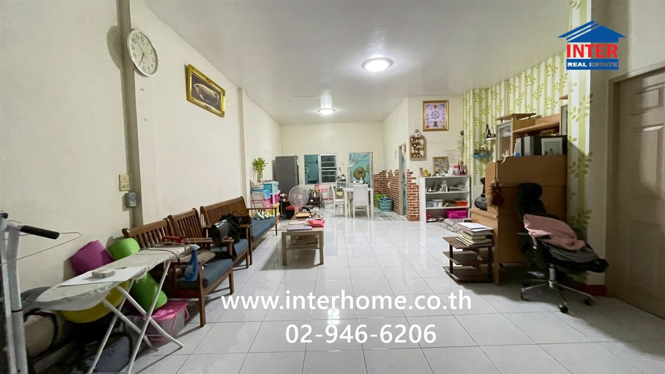 ทาวน์เฮ้าส์ 2 ชั้น 24.8 ตร.ว. หมู่บ้านรุ่งกิจ แกรนด์ วิสต้า ระหว่างซอยหทัยราษฏร์3-5 ถนนสุวินทวงศ์ ถนนหทัยราษฎร์ ถนนรามอินทรา เขตมีนบุรี กรุงเทพมหานคร – รูปที่ 4